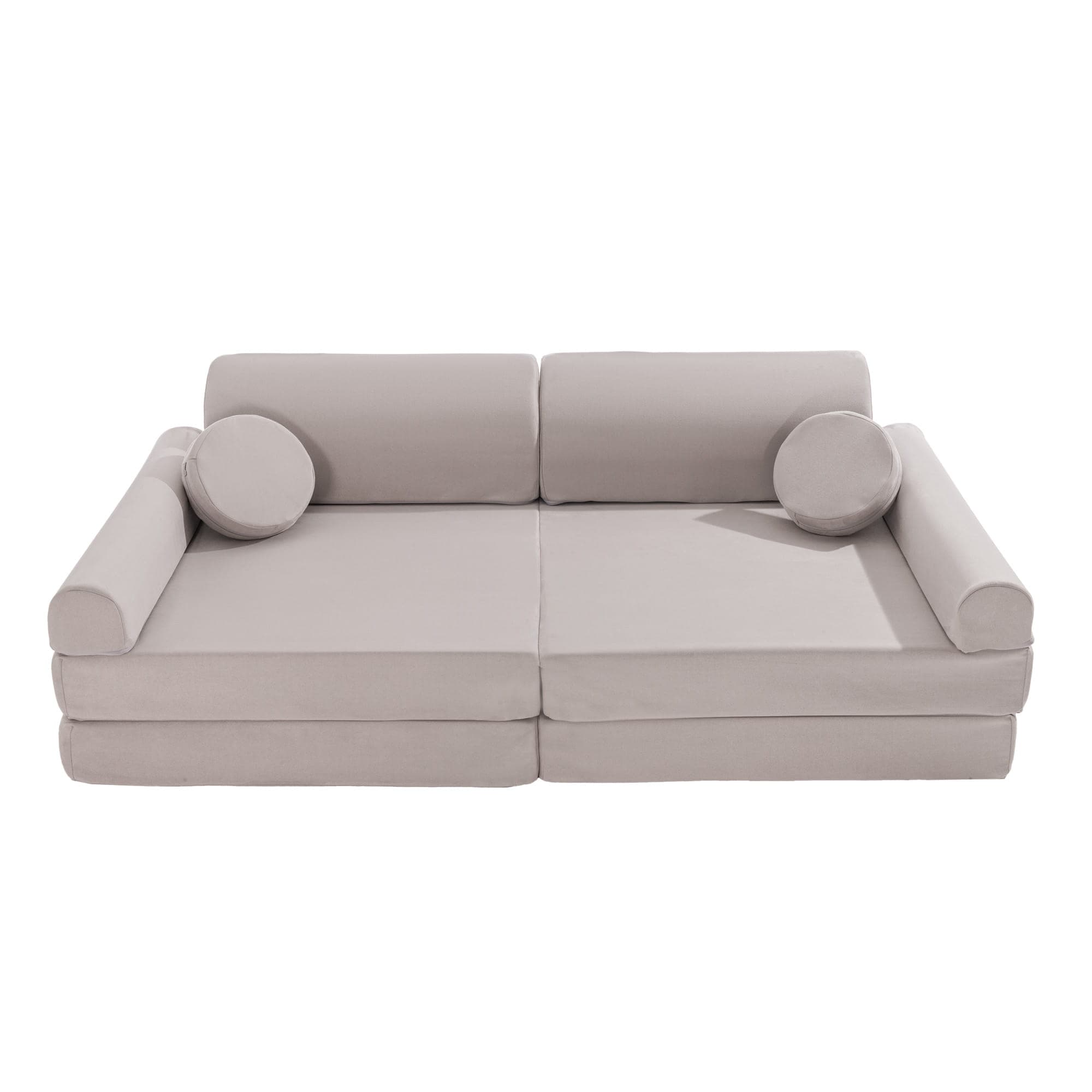 Velvet Kids Play Sofa - Modular Play Couch | 8 Pieces
