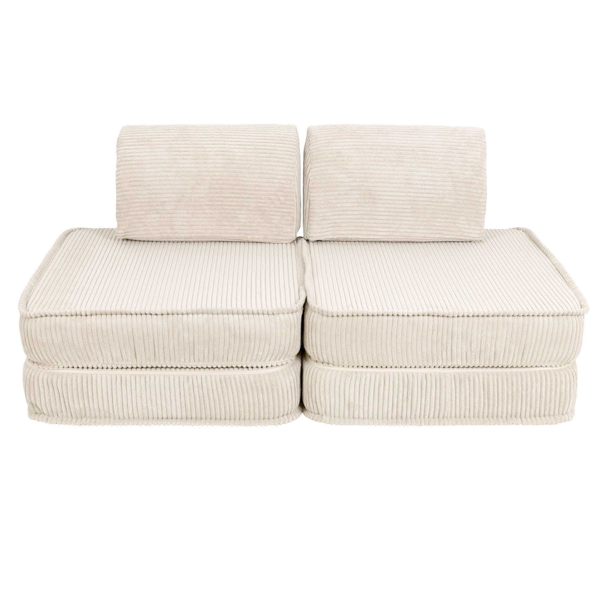 Aesthetic Sofa Basic – Modular Kids Play Sofa Bed | 4 Pieces