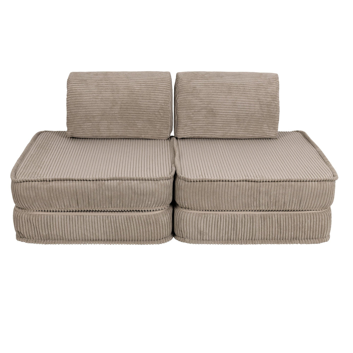 Aesthetic Sofa Basic – Modular Kids Play Sofa Bed | 4 Pieces
