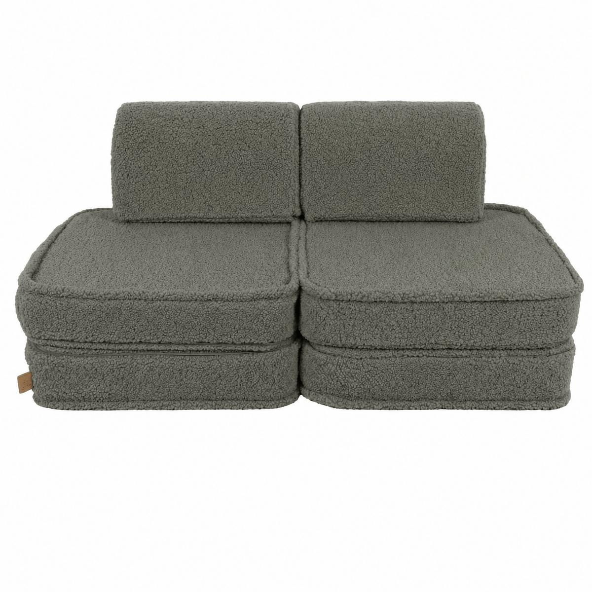 Bearly Sofa Basic – Modular Kids Play Sofa Bed | 4 Pieces