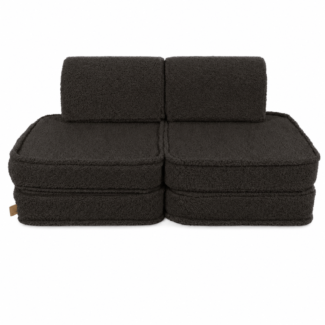 Bearly Sofa Basic – Modular Kids Play Sofa Bed | 4 Pieces