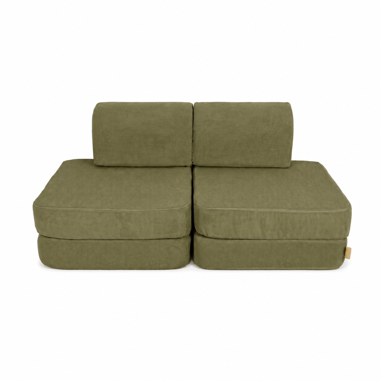 Slimcord Sofa Basic – Modular Kids Play Sofa Bed | 4 Pieces