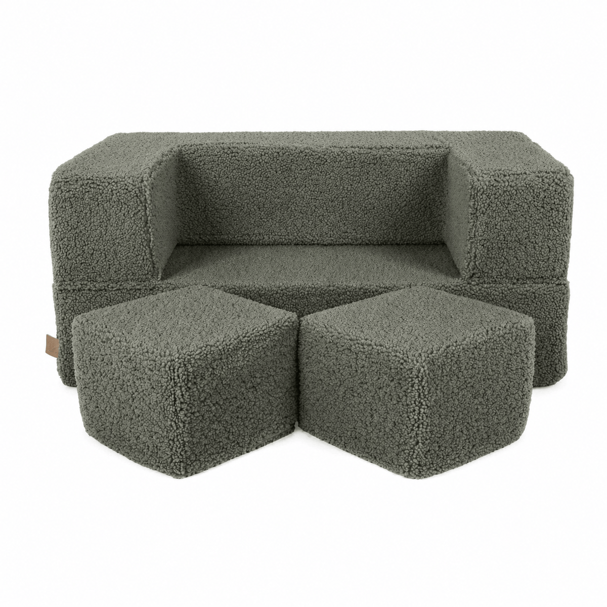 Bearly Kids Play Sofa Cube - Modular Play Couch | 4 Pieces
