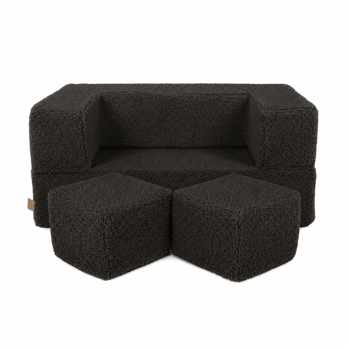 Bearly Kids Play Sofa Cube - Modular Play Couch | 4 Pieces