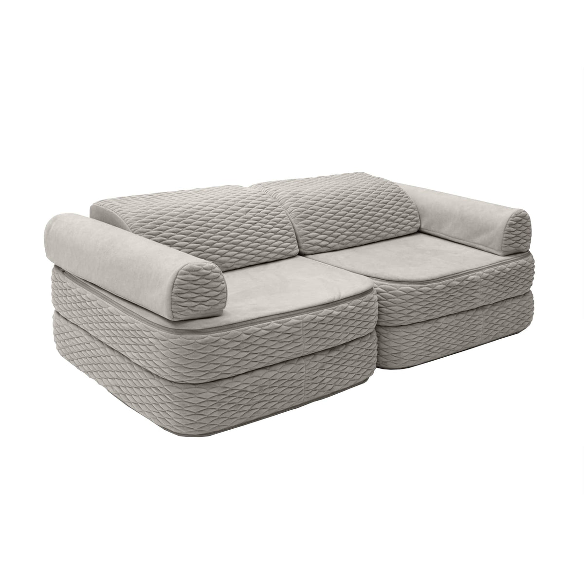 Dune Kids Play Sofa Plus – Modular Play Couch | 6 Pieces