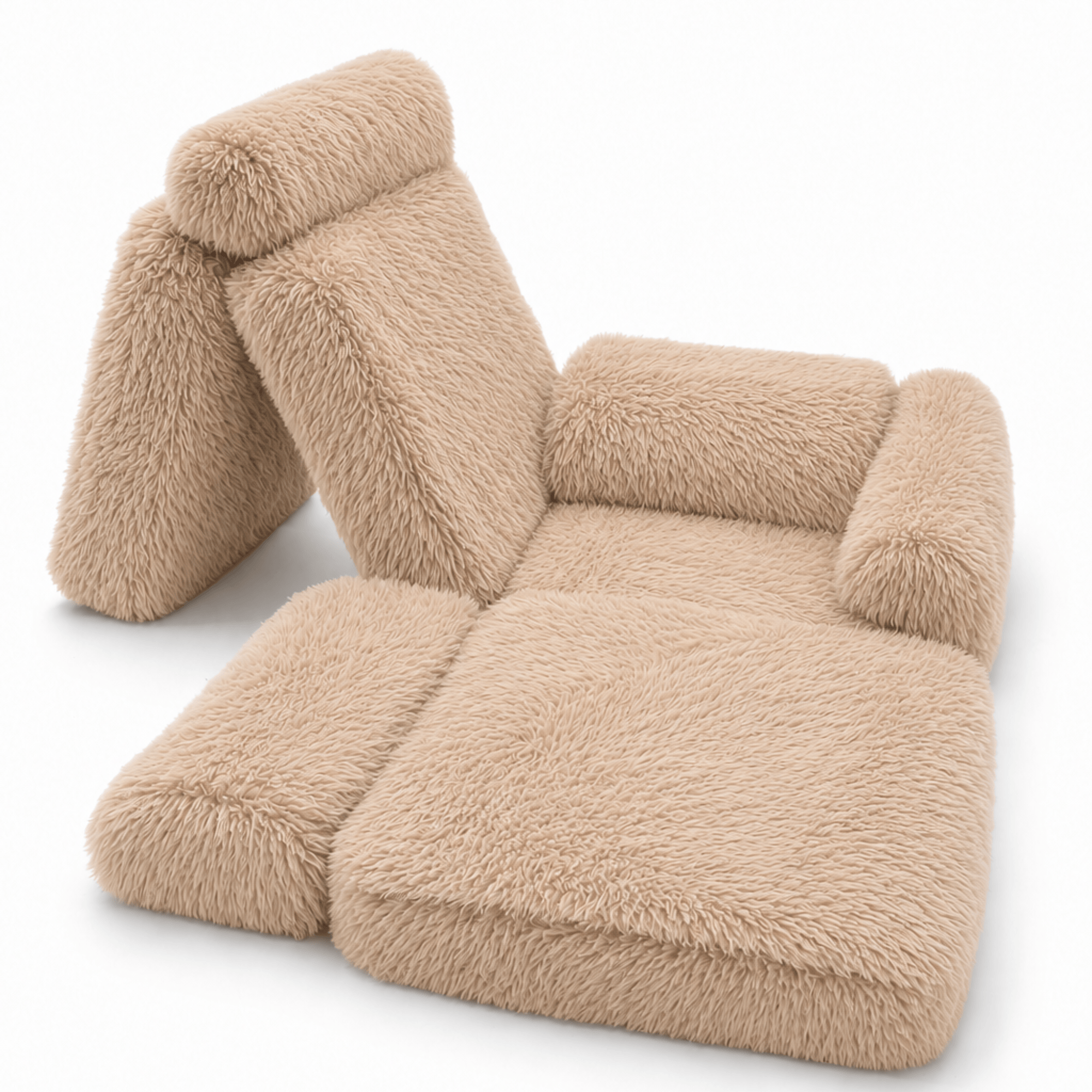 Meowbaby Modular Sofa for Children Plus – 6 Pieces | Mammoth
