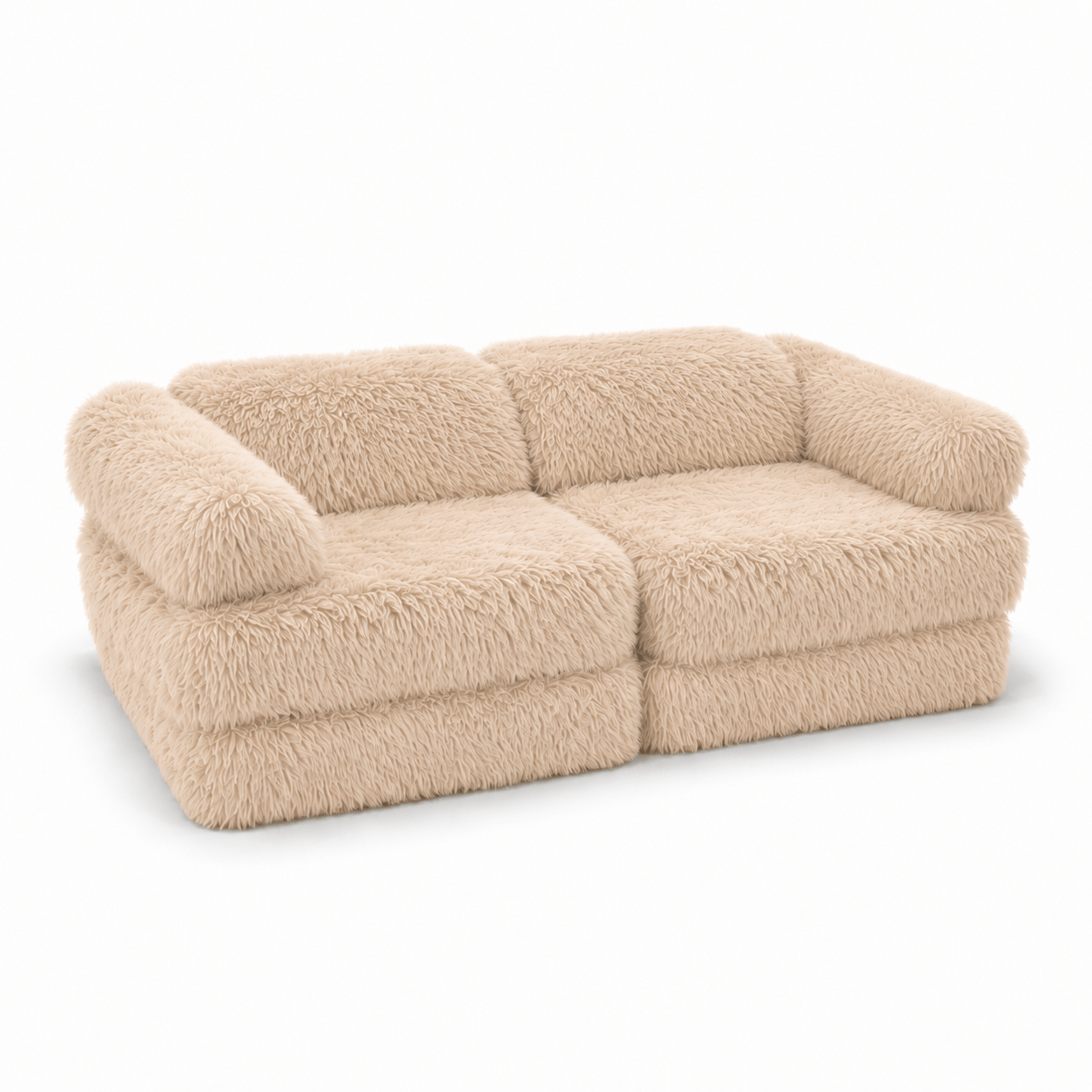 Meowbaby Modular Sofa for Children Plus – 6 Pieces | Mammoth