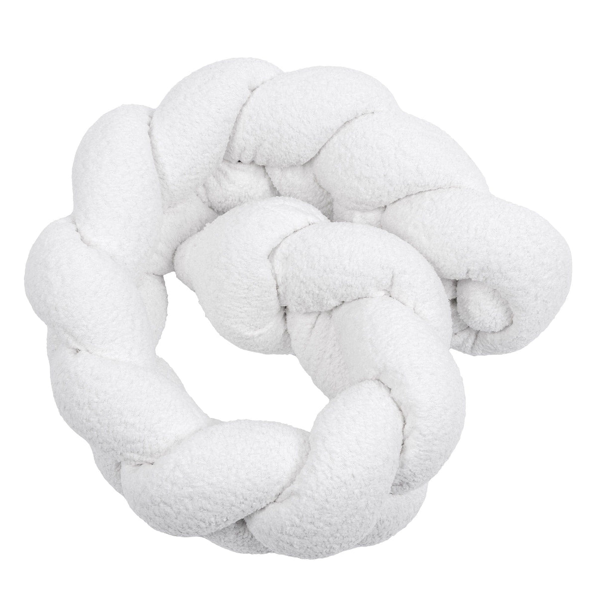 Crib Bumper Braid – Soft Protective Bumper for Babies | Boucle