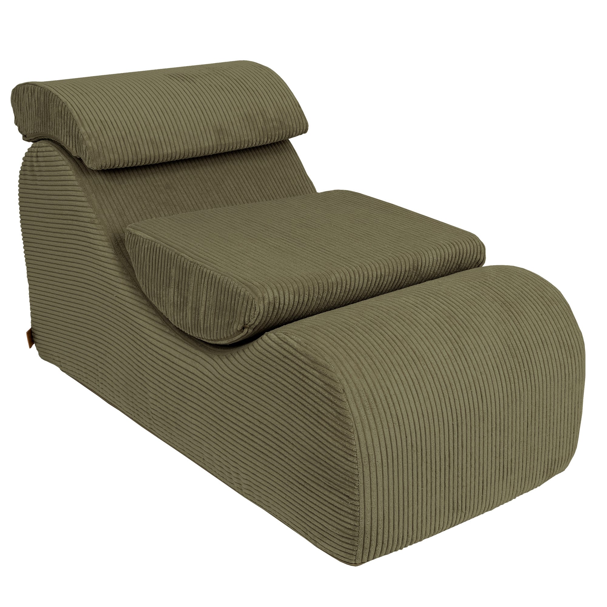 Meowbaby Wygodny Fotel dla Dziecka - Wave Lounger | Aesthetic