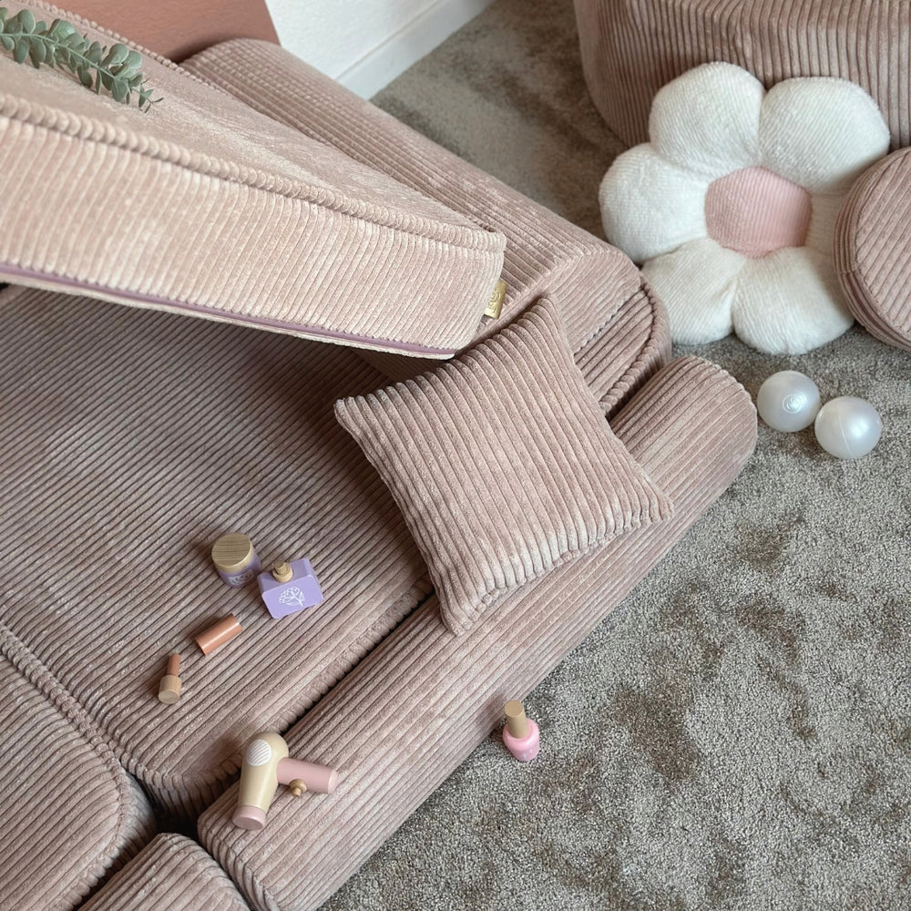 MeowBaby Aesthetic Kids Play Sofa Premium - Modular Play Couch | 12 Pieces