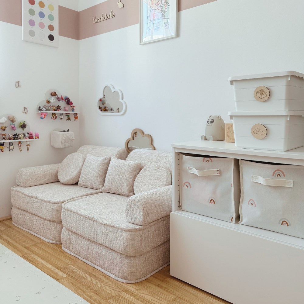 Tangle Sofa Plus – Modular Kids Play Sofa Bed | 12 Pieces