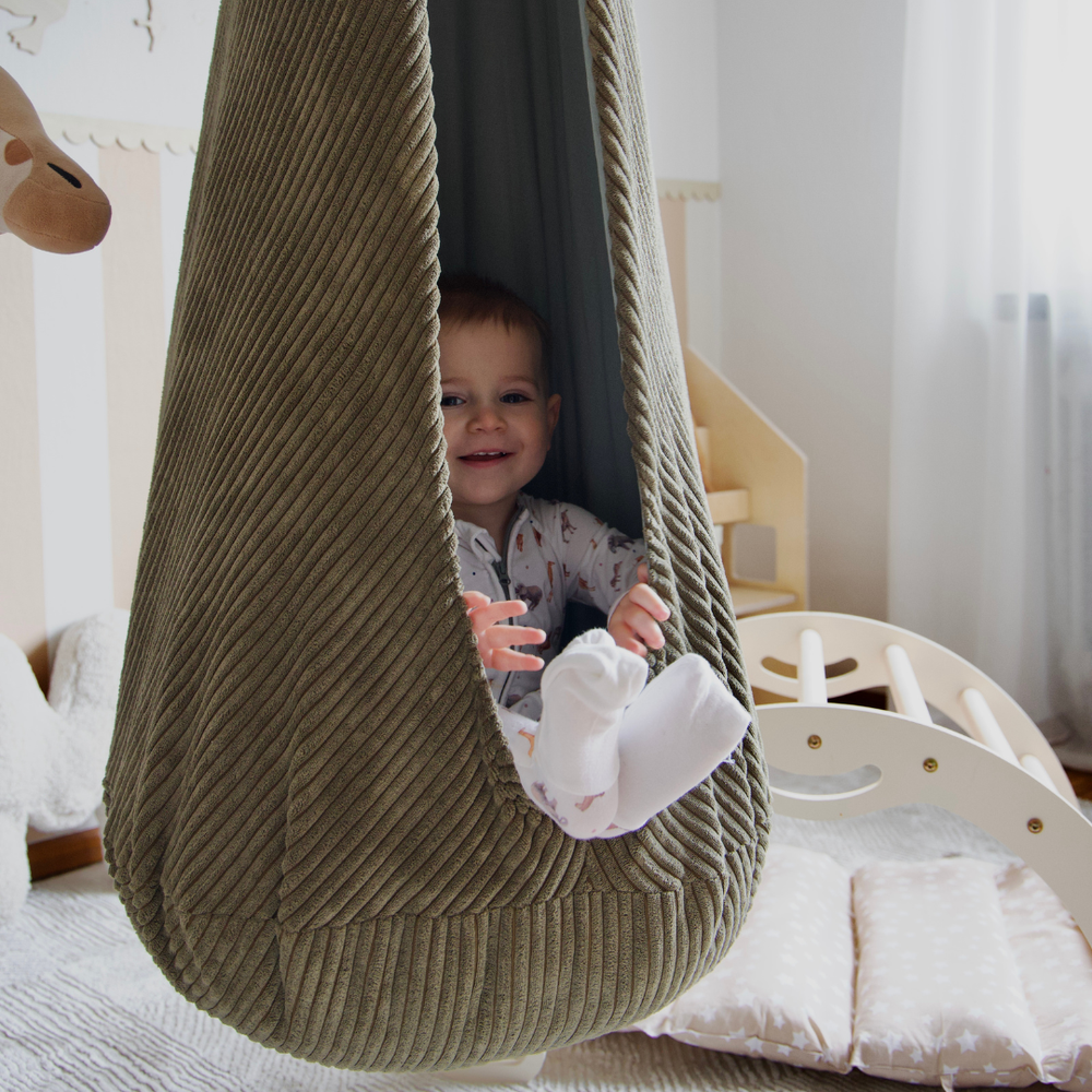Cocoon Swing for Children | Aesthetic