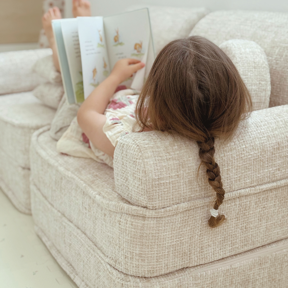 Tangle Sofa Plus – Modular Kids Play Sofa Bed | 12 Pieces